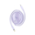 Baseus Free2Pull Retractable Cable C to iP 20W 1m Purple - 1348109 - zdjęcie 2